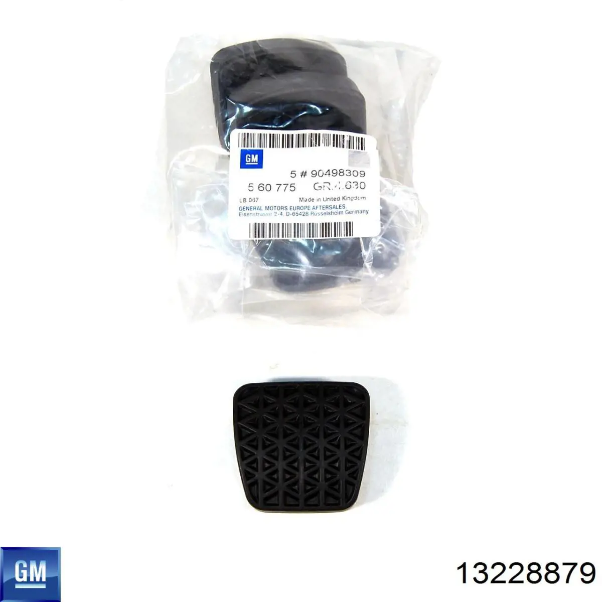 Compre 13228879 General Motors Unidade de botões dianteira esquerda de controlo de elevador de vidro