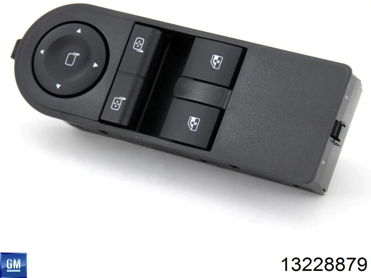 Unidade de botões dianteira esquerda de controlo de elevador de vidro General Motors 13228879 preço, a partir de 48,24 USD