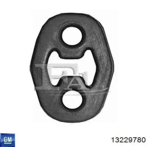Coxim de fixação do silenciador General Motors 13229780 preço, a partir de 11,42 USD