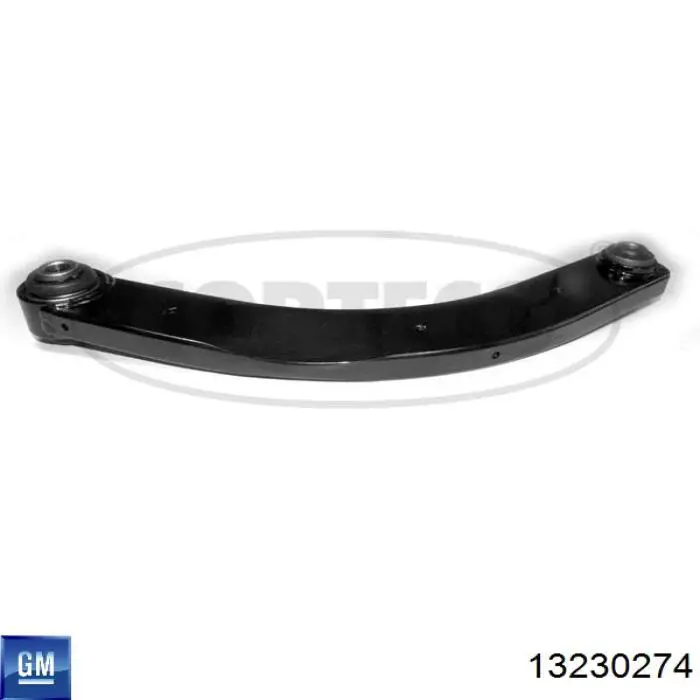 13230274 General Motors Braço oscilante superior esquerdo/direito de suspensão traseira