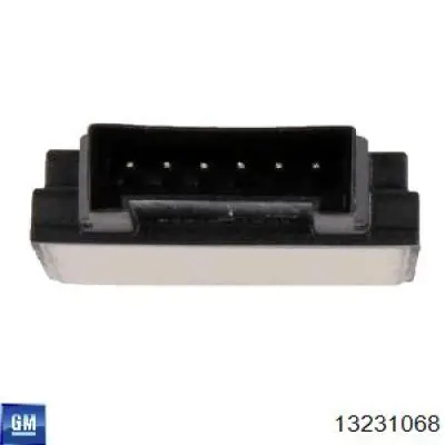13231068 Opel Sensor de chuva