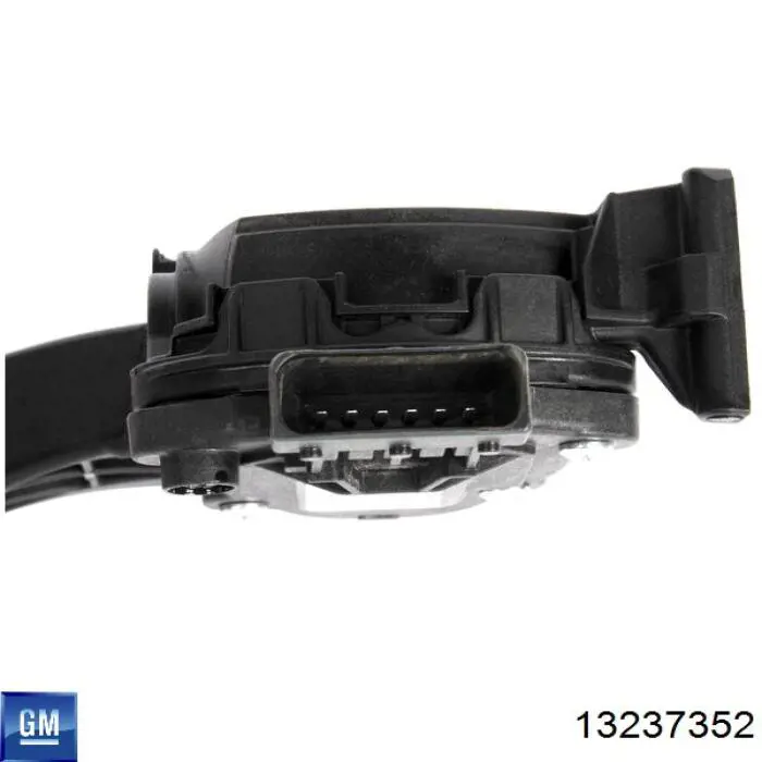 848034 General Motors Pedal de gás (de acelerador)