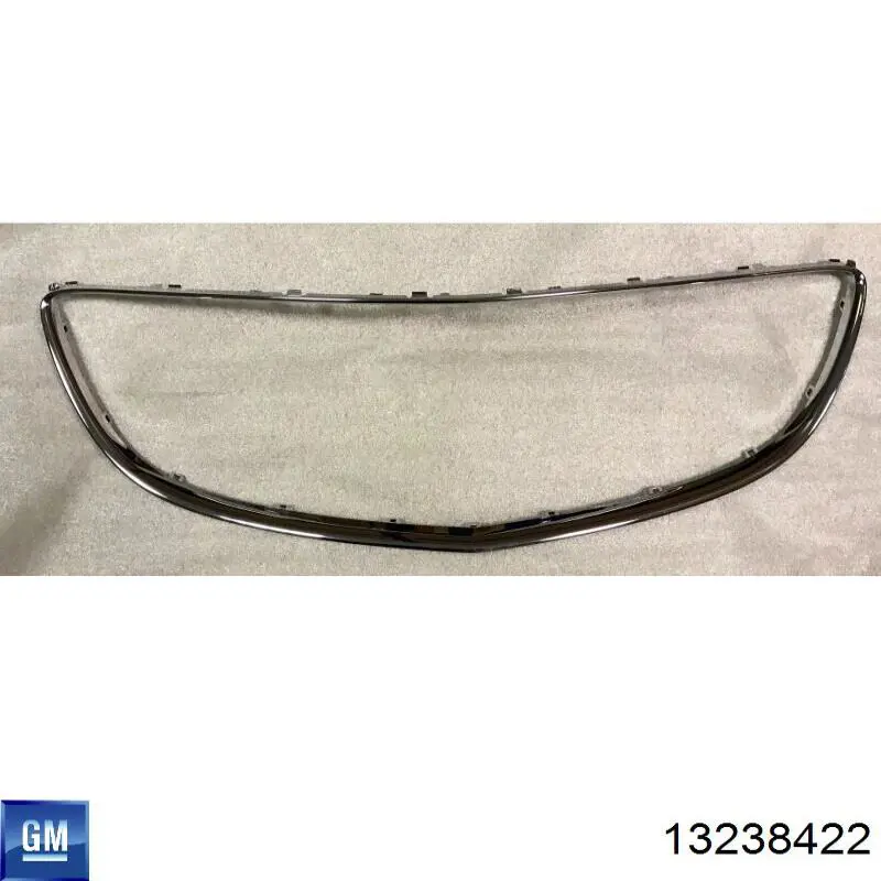 Placa sobreposta (carcaça) de grelha do radiador General Motors 13238422 preço, a partir de 70,82 USD