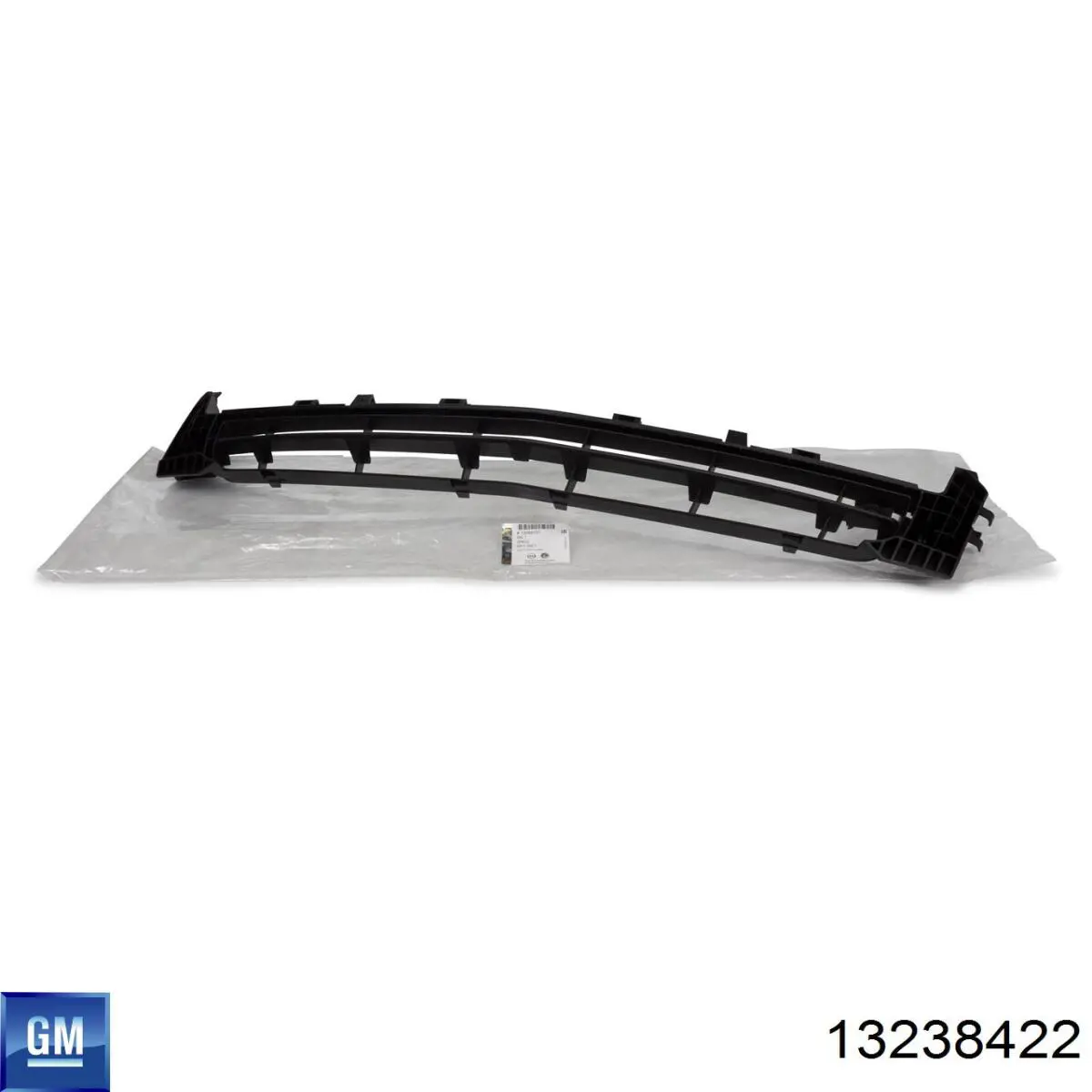Compre 13238422 General Motors Placa sobreposta (carcaça) de grelha do radiador