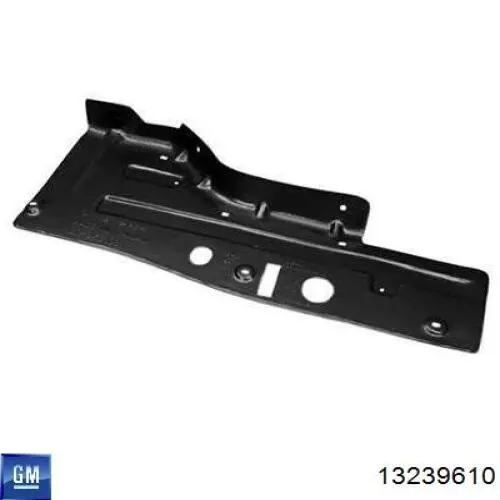 13239610 General Motors Proteção de motor direito