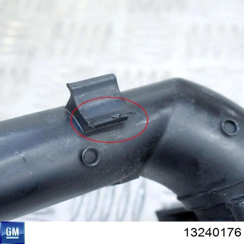 Compre 13240176 General Motors Mangueira (cano derivado) de intercooler