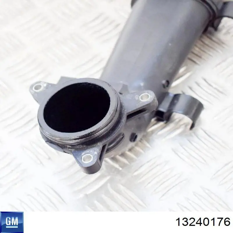 13240176 General Motors Mangueira (cano derivado) de intercooler