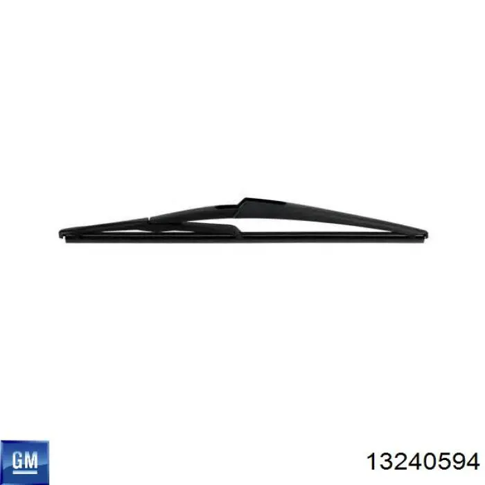 Compre 13240594 General Motors Limpa-pára-brisas de vidro traseiro