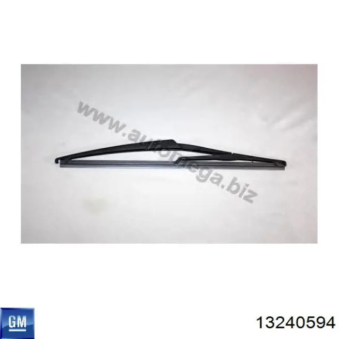 Limpa-pára-brisas de vidro traseiro General Motors 13240594 preço, a partir de 20,87 USD