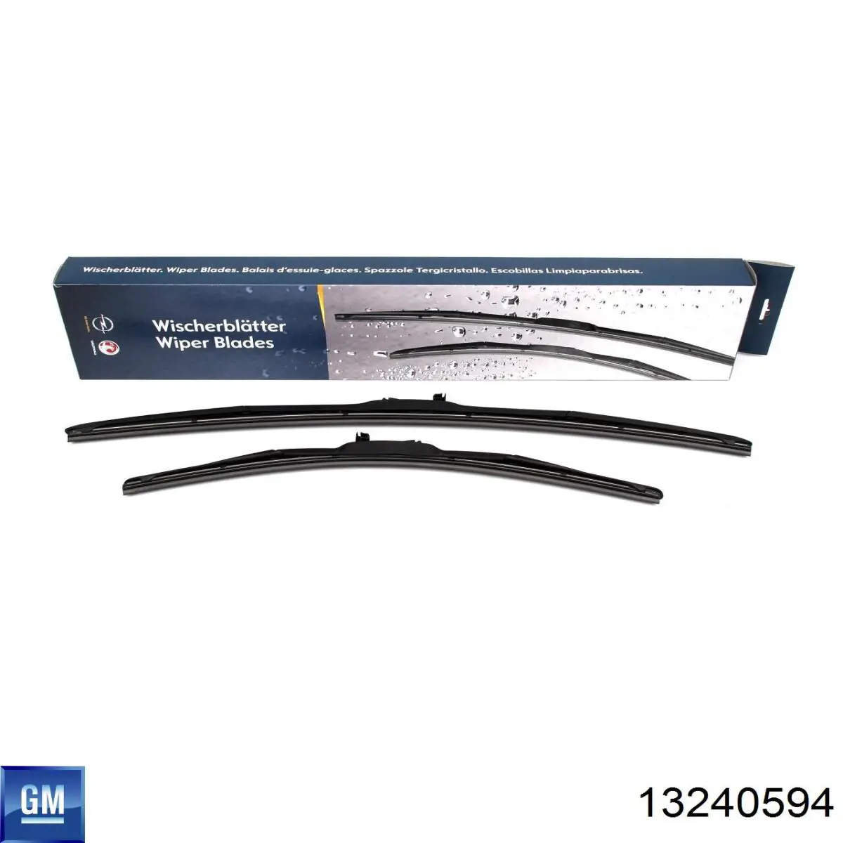 Compre 13240594 General Motors Limpa-pára-brisas de vidro traseiro