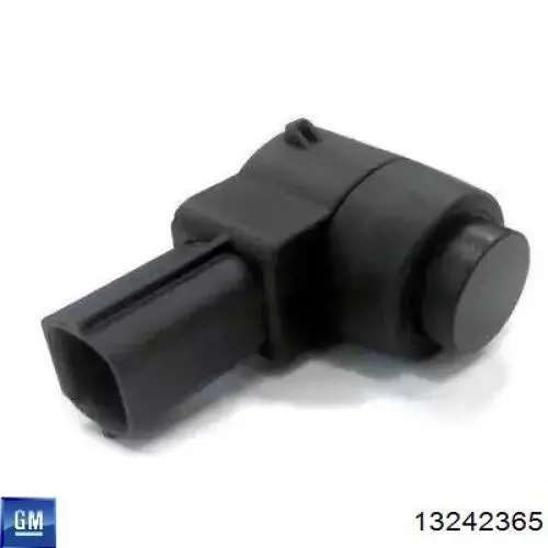 13242365 General Motors Sensor traseiro de sinalização de estacionamento (sensor de estacionamento)