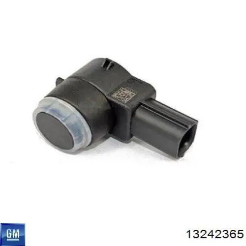 Sensor traseiro de sinalização de estacionamento (sensor de estacionamento) General Motors 13242365 preço, a partir de 28,09 USD