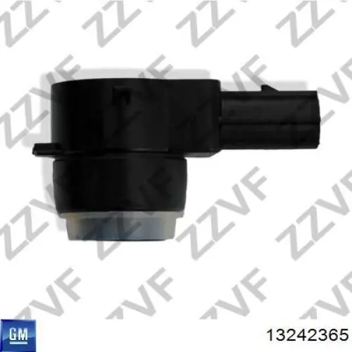 Compre 13242365 General Motors Sensor traseiro de sinalização de estacionamento (sensor de estacionamento)
