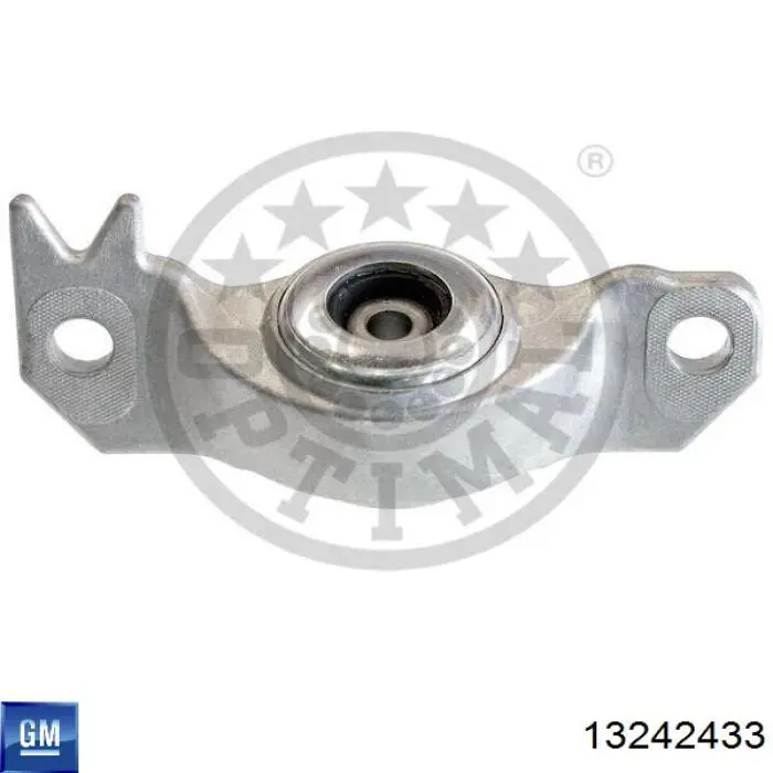 Suporte de amortecedor traseiro esquerdo 13242433 General Motors