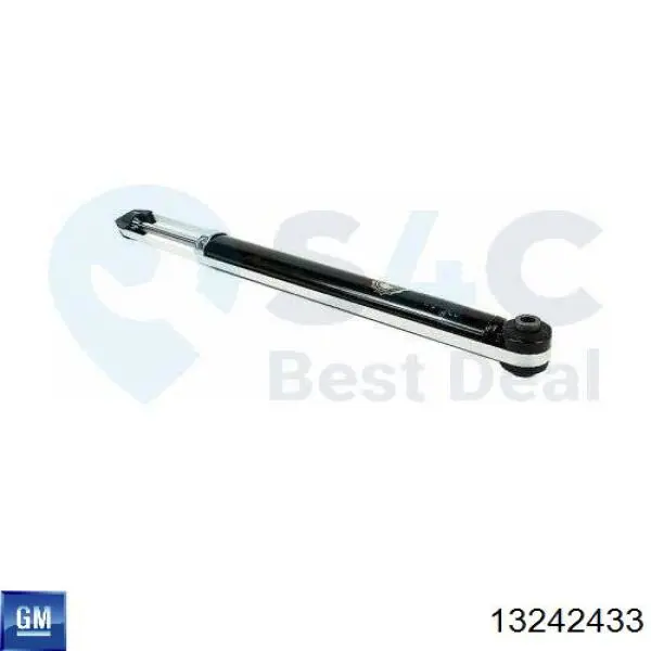 Suporte de amortecedor traseiro esquerdo General Motors 13242433 preço, a partir de 23,80 USD