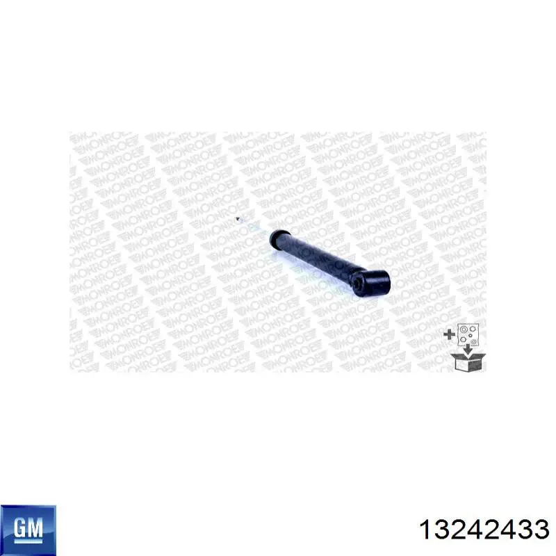 Compre 13242433 General Motors Suporte de amortecedor traseiro esquerdo