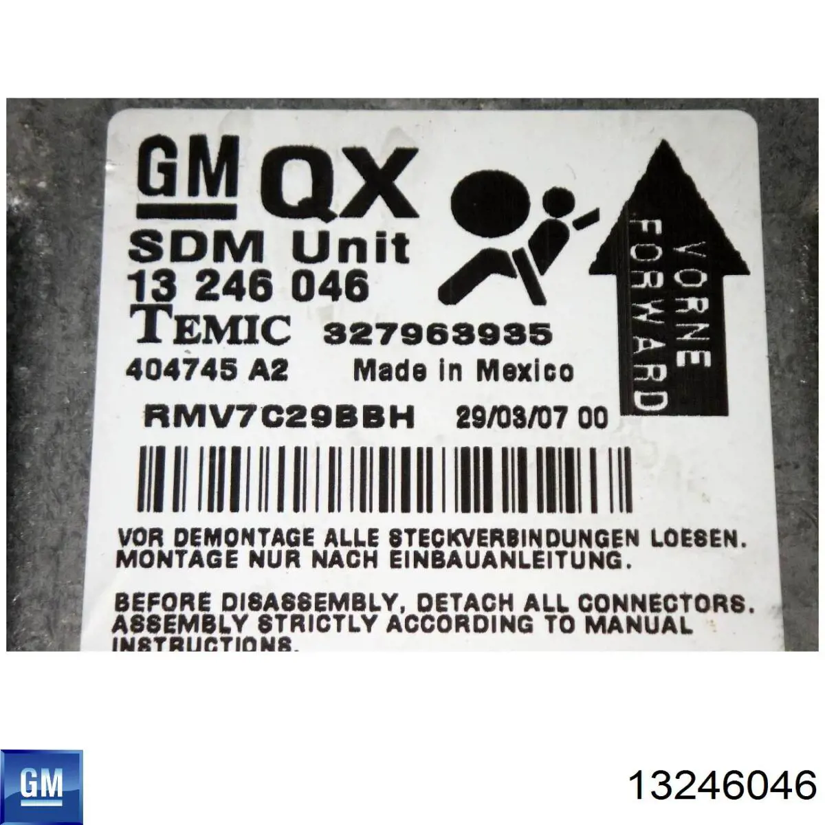 13246046 General Motors 