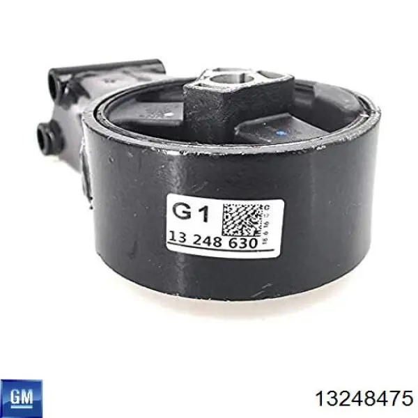 Coxim (suporte) direito de motor General Motors 13248475