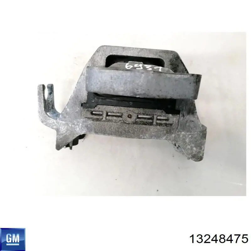 Coxim (suporte) direito de motor General Motors 13248475 preço, a partir de 61,40 USD