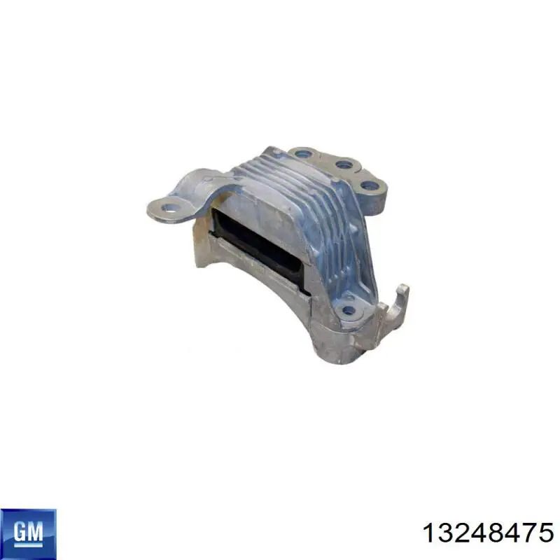 13248475 General Motors Coxim (suporte) direito de motor