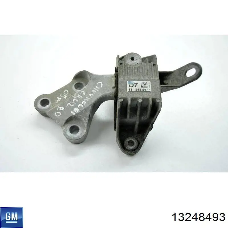 Compre 13248493 General Motors Coxim (suporte) dianteiro de motor
