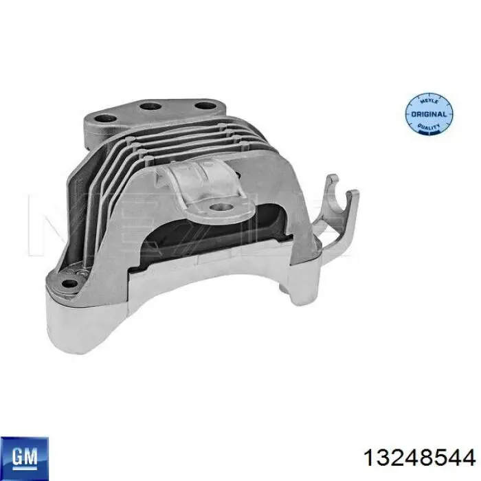 13248544 General Motors Coxim (suporte) esquerdo de motor