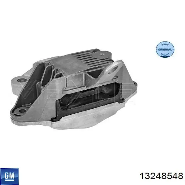 13248548 General Motors Coxim (suporte) esquerdo de motor