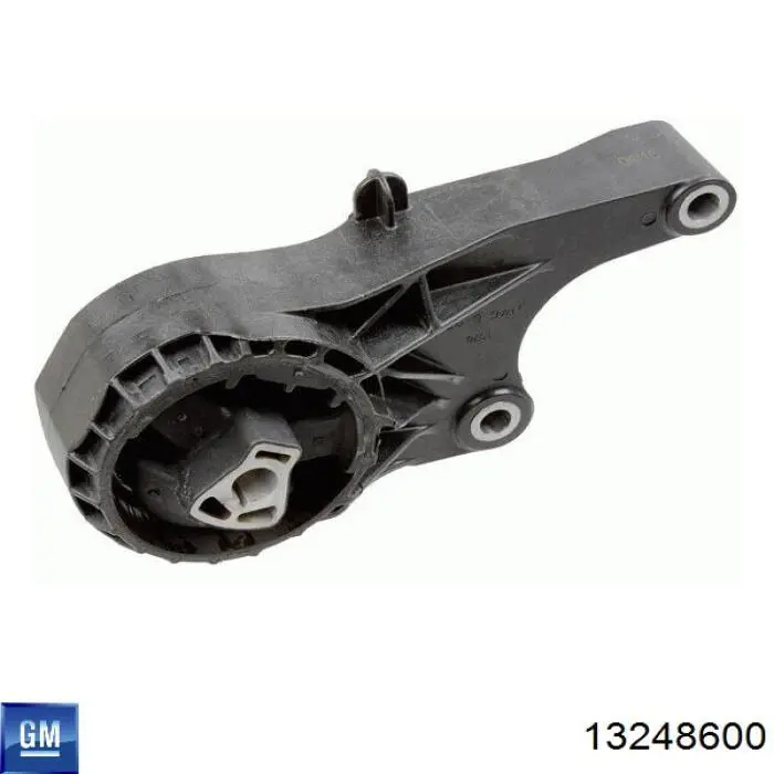 13248600 General Motors Coxim (suporte) dianteiro de motor