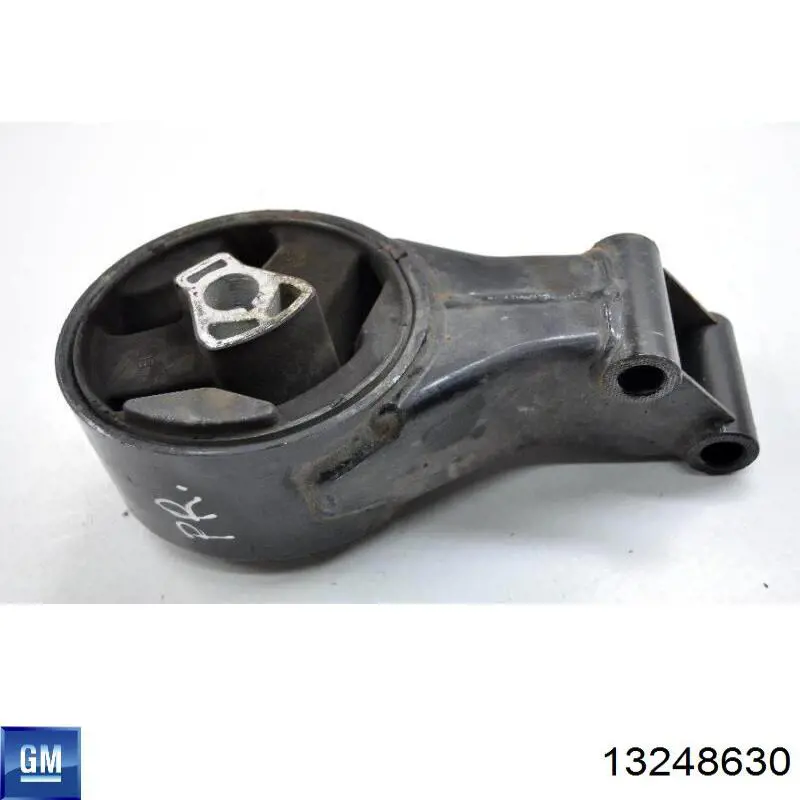 Compre 13248630 General Motors Coxim (suporte) traseiro de motor