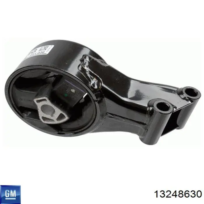 13248630 General Motors Coxim (suporte) traseiro de motor
