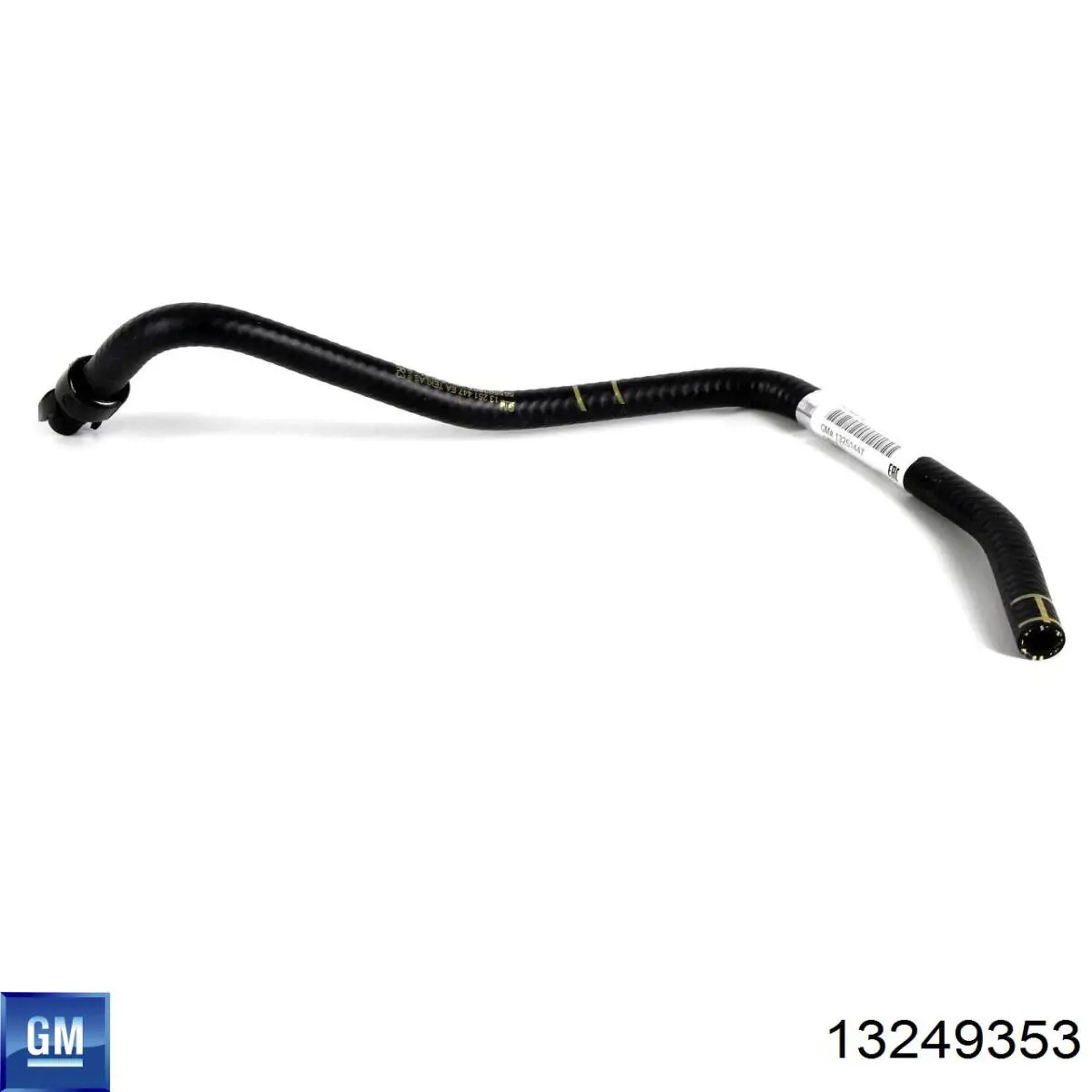 Compre 13249353 General Motors Mangueira superior do tanque de expansão