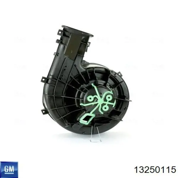 Motor de ventilador de forno (de aquecedor de salão) 13250115 General Motors