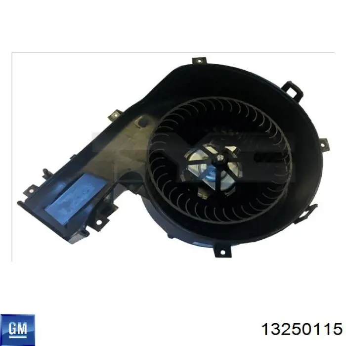 Motor de ventilador de forno (de aquecedor de salão) General Motors 13250115 preço, a partir de 110,90 USD