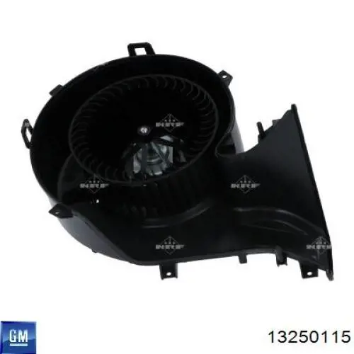 Compre 13250115 General Motors Motor de ventilador de forno (de aquecedor de salão)
