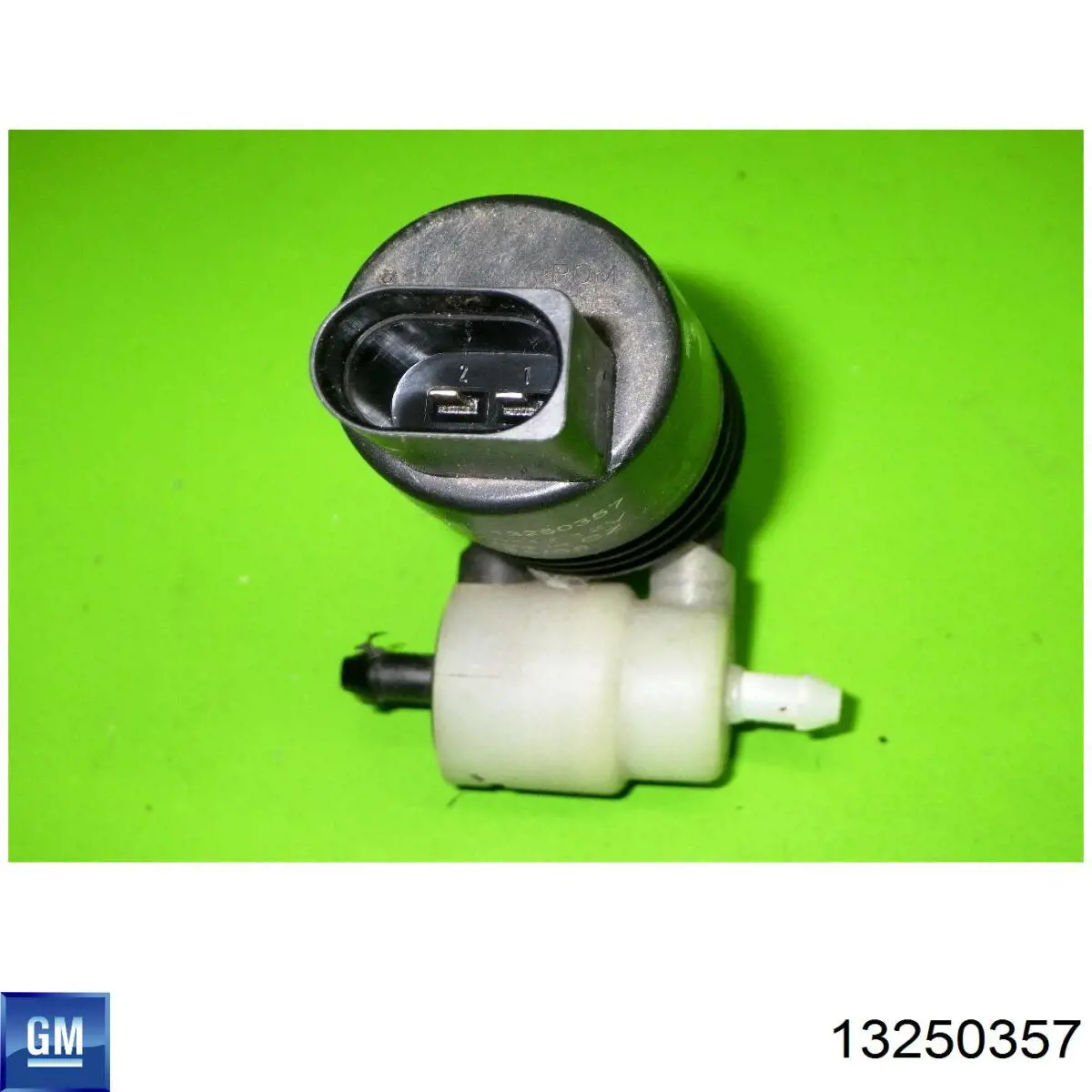 Bomba de motor de fluido para lavador de vidro dianteiro/traseiro General Motors 13250357 preço, a partir de 19,89 USD