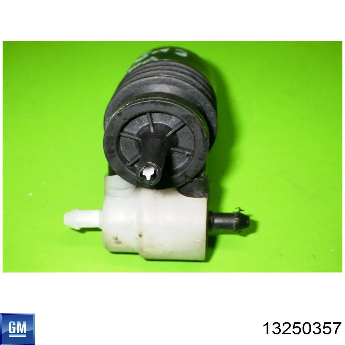 Compre 13250357 General Motors Bomba de motor de fluido para lavador de vidro dianteiro/traseiro
