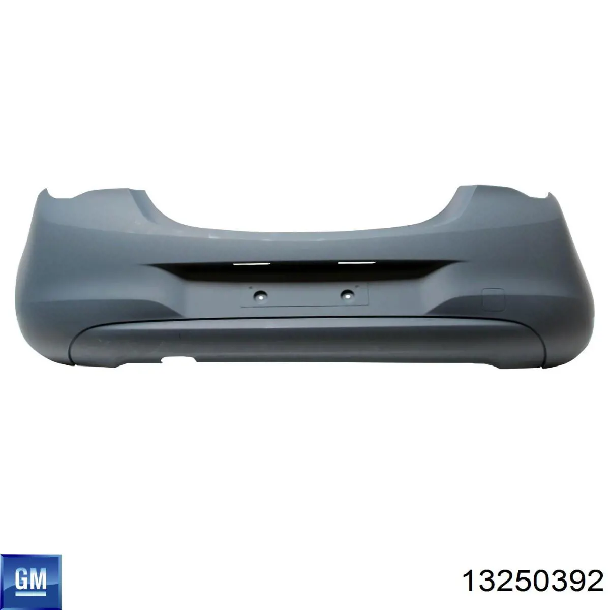 Compre 13250392 General Motors Consola do pára-choque traseiro