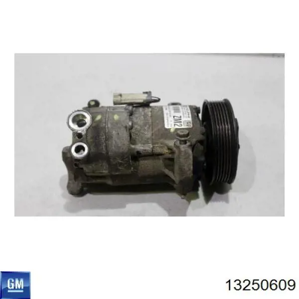 13250609 General Motors Compressor de aparelho de ar condicionado