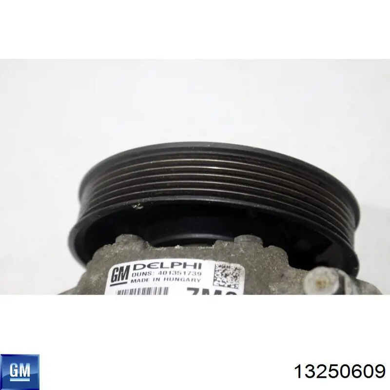 Compressor de aparelho de ar condicionado General Motors 13250609 preço, a partir de 276,20 USD