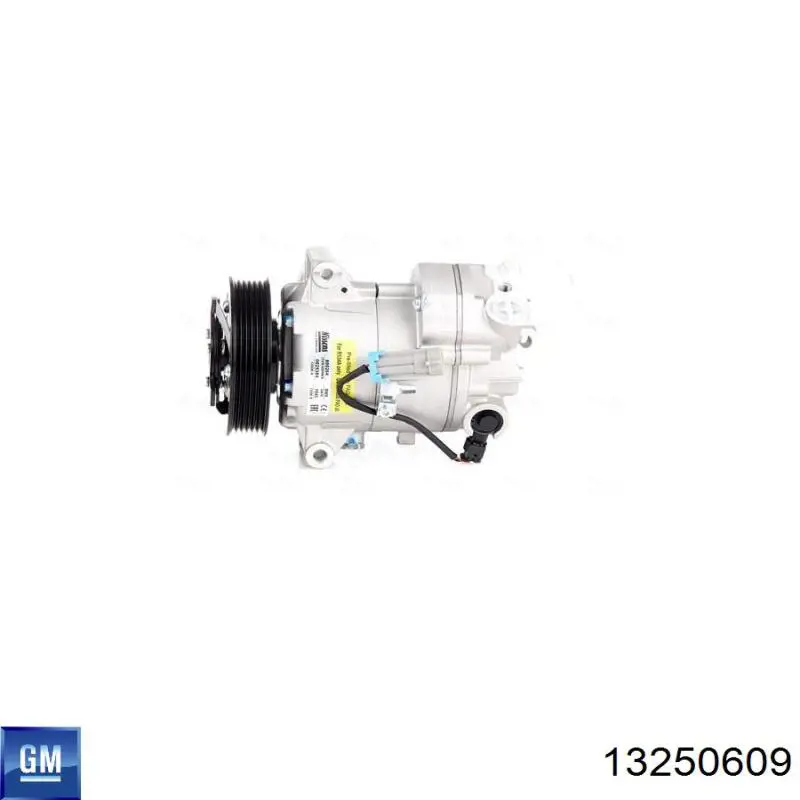  General Motors 13250609