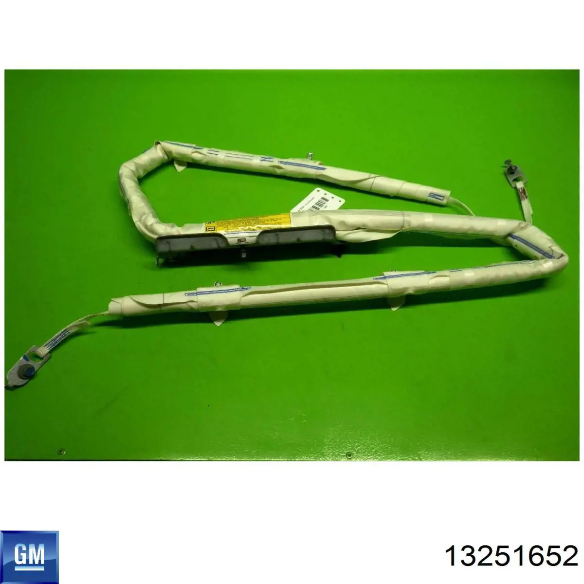 Cinto de segurança (AIRBAG) de estore lateral esquerdo General Motors 544663743 preço, a partir de 54,18 USD