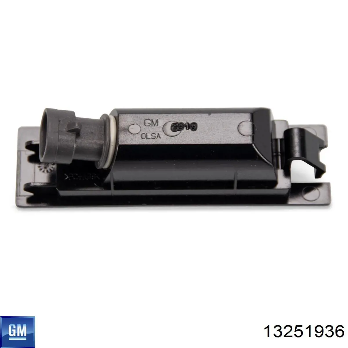 Compre LLI740 Magneti Marelli Lanterna da luz de fundo de matrícula traseira