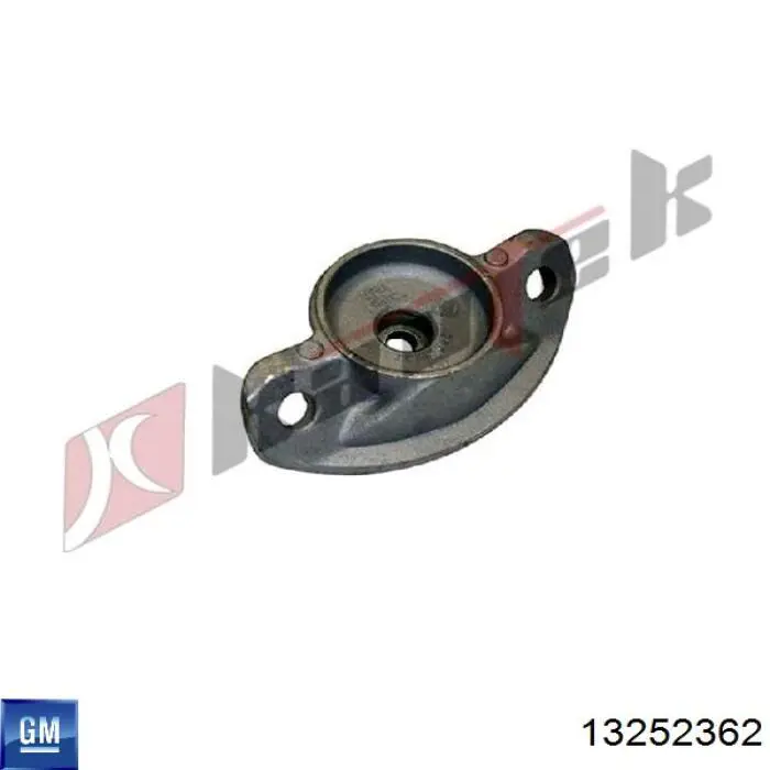 Compre 13252362 General Motors Suporte de amortecedor traseiro