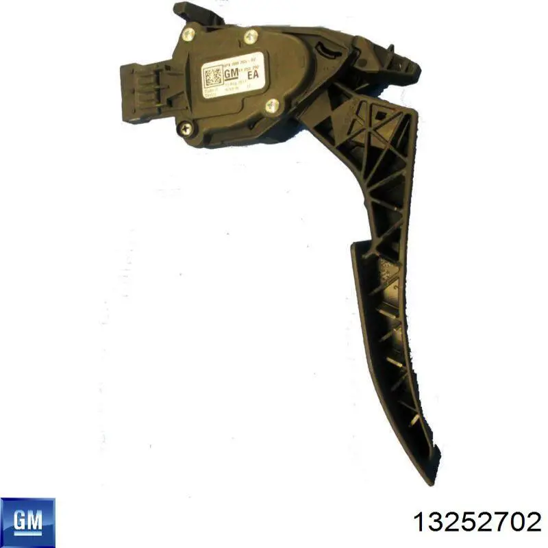 Pedal de gás (de acelerador) General Motors 13252702 preço, a partir de 37,73 USD