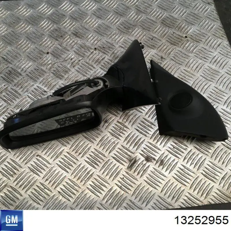 Compre 13252955 General Motors Espelho de retrovisão esquerdo