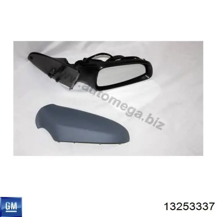13253337 General Motors Espelho de retrovisão direito