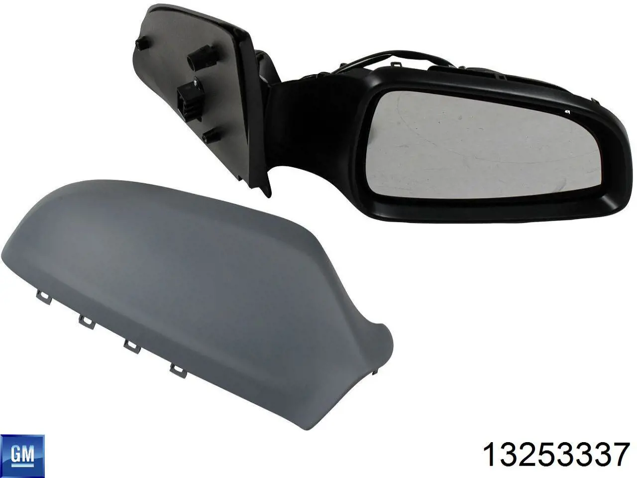 Espelho de retrovisão direito General Motors 13253337 preço, a partir de 81,72 USD
