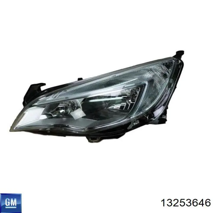 Compre 13253646 General Motors Luz esquerda