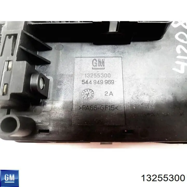 Unidade de dispositivos de segurança 13255300 General Motors