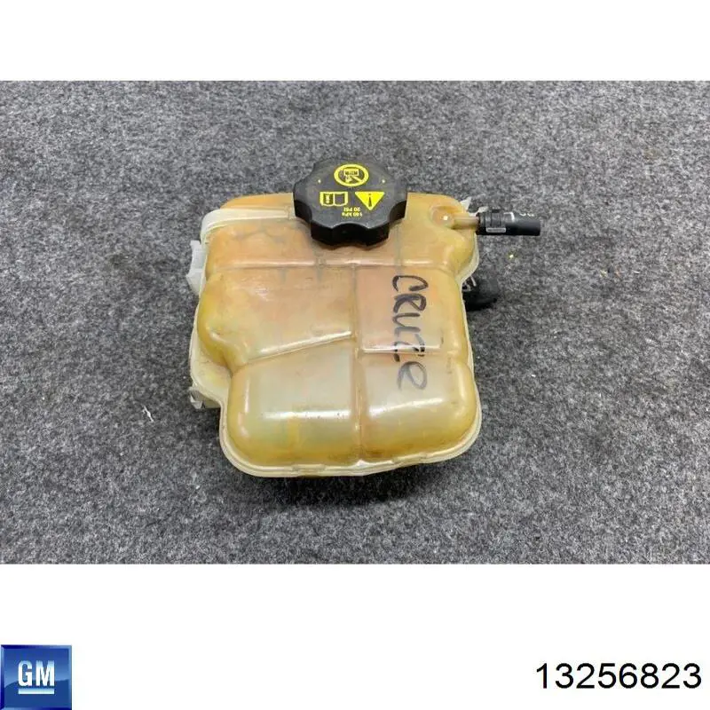 Tanque de expansão do sistema de esfriamento General Motors 13256823 preço, a partir de 21,30 USD